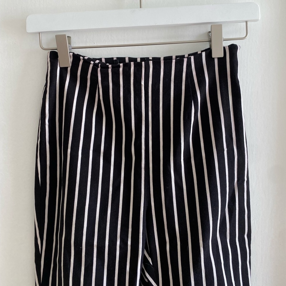 Striped pants